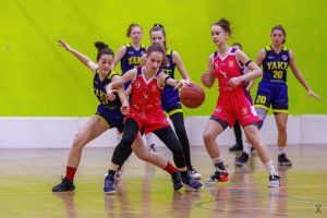 TYDAM UPJŚ U17 Košice vs. YOUNG ANGELS U16 Košice
