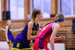 TYDAM UPJŚ U17 Košice vs. YOUNG ANGELS U16 Košice