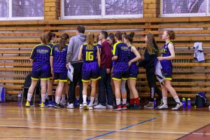 TYDAM UPJŚ U17 Košice vs. YOUNG ANGELS U16 Košice