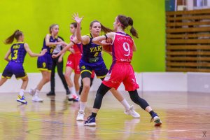 TYDAM UPJŚ U17 Košice vs. YOUNG ANGELS U16 Košice