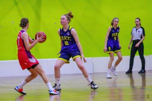 TYDAM UPJŚ U17 Košice vs. YOUNG ANGELS U16 Košice