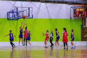 TYDAM UPJŚ U17 Košice vs. YOUNG ANGELS U16 Košice