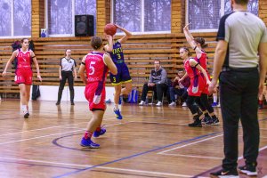 TYDAM UPJŚ U17 Košice vs. YOUNG ANGELS U16 Košice