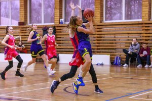 TYDAM UPJŚ U17 Košice vs. YOUNG ANGELS U16 Košice