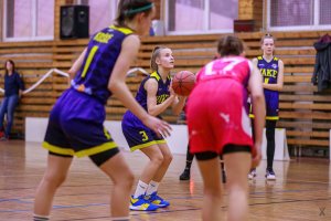 TYDAM UPJŚ U17 Košice vs. YOUNG ANGELS U16 Košice