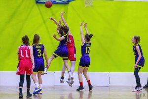 TYDAM UPJŚ U17 Košice vs. YOUNG ANGELS U16 Košice