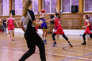 TYDAM UPJŚ U17 Košice vs. YOUNG ANGELS U16 Košice