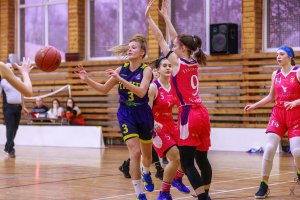 TYDAM UPJŚ U17 Košice vs. YOUNG ANGELS U16 Košice