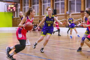 TYDAM UPJŚ U17 Košice vs. YOUNG ANGELS U16 Košice