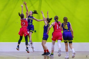 TYDAM UPJŚ U17 Košice vs. YOUNG ANGELS U16 Košice