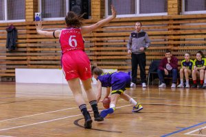 TYDAM UPJŚ U17 Košice vs. YOUNG ANGELS U16 Košice