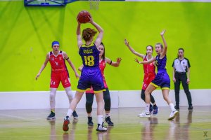 TYDAM UPJŚ U17 Košice vs. YOUNG ANGELS U16 Košice