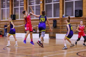TYDAM UPJŚ U17 Košice vs. YOUNG ANGELS U16 Košice