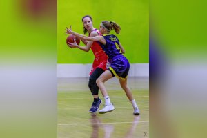 TYDAM UPJŚ U17 Košice vs. YOUNG ANGELS U16 Košice