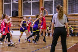 TYDAM UPJŚ U17 Košice vs. YOUNG ANGELS U16 Košice
