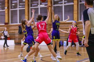 TYDAM UPJŚ U17 Košice vs. YOUNG ANGELS U16 Košice