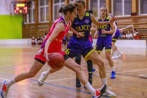 TYDAM UPJŚ U17 Košice vs. YOUNG ANGELS U16 Košice