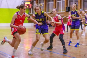 TYDAM UPJŚ U17 Košice vs. YOUNG ANGELS U16 Košice