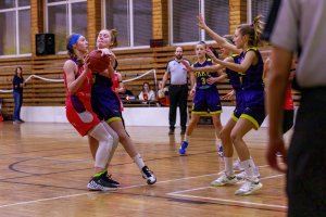 TYDAM UPJŚ U17 Košice vs. YOUNG ANGELS U16 Košice