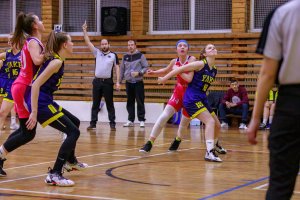 TYDAM UPJŚ U17 Košice vs. YOUNG ANGELS U16 Košice