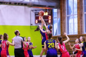 TYDAM UPJŚ U17 Košice vs. YOUNG ANGELS U16 Košice