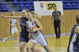 Slovensko U18 - Slovensko U20 (dievčatá)