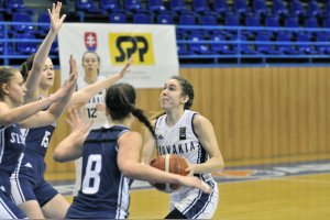 Slovensko U18 - Slovensko U20 (dievčatá)