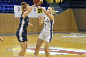 Slovensko U18 - Slovensko U20 (dievčatá)