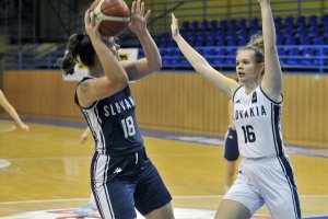Slovensko U18 - Slovensko U20 (dievčatá)