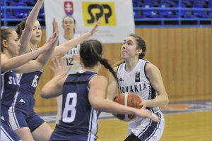 Slovensko U18 - Slovensko U20 (dievčatá)
