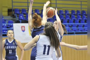 Slovensko U18 - Slovensko U20 (dievčatá)