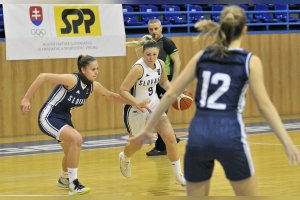 Slovensko U18 - Slovensko U20 (dievčatá)