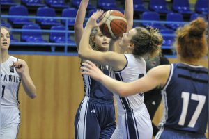 Slovensko U18 - Slovensko U20 (dievčatá)