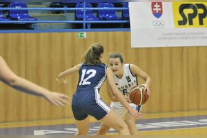 Slovensko U18 - Slovensko U20 (dievčatá)