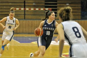 Slovensko U18 - Slovensko U20 (dievčatá)