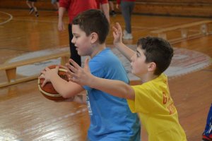 Minibasketbalová Liga Košice 23. 02. 2020