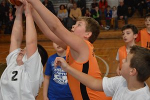 Minibasketbalová Liga Košice 23. 02. 2020