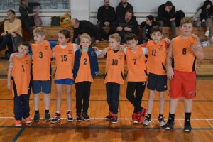 Minibasketbalová Liga Košice 23. 02. 2020