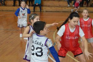Minibasketbalová Liga Košice 23. 02. 2020