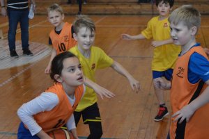 Minibasketbalová Liga Košice 23. 02. 2020