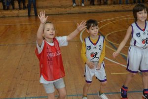 Minibasketbalová Liga Košice 23. 02. 2020
