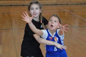 Minibasketbalová Liga Košice 23. 02. 2020