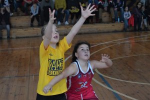 Minibasketbalová Liga Košice 23. 02. 2020