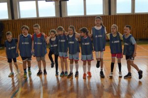 Minibasketbalová Liga Košice 23. 02. 2020