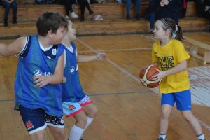 Minibasketbalová Liga Košice 23. 02. 2020
