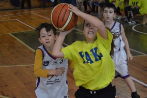 Minibasketbalová Liga Košice 23. 02. 2020