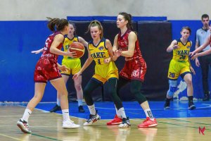 YOUNG ANGELS U16 Košice vs. Sereď