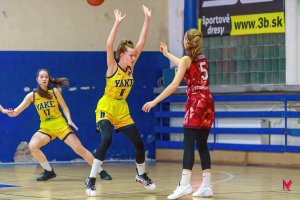 YOUNG ANGELS U16 Košice vs. Sereď