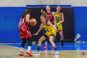 YOUNG ANGELS U16 Košice vs. Sereď