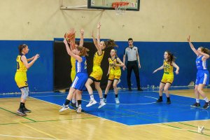 YOUNG ANGELS U16 Košice vs. Slovan Bratislava